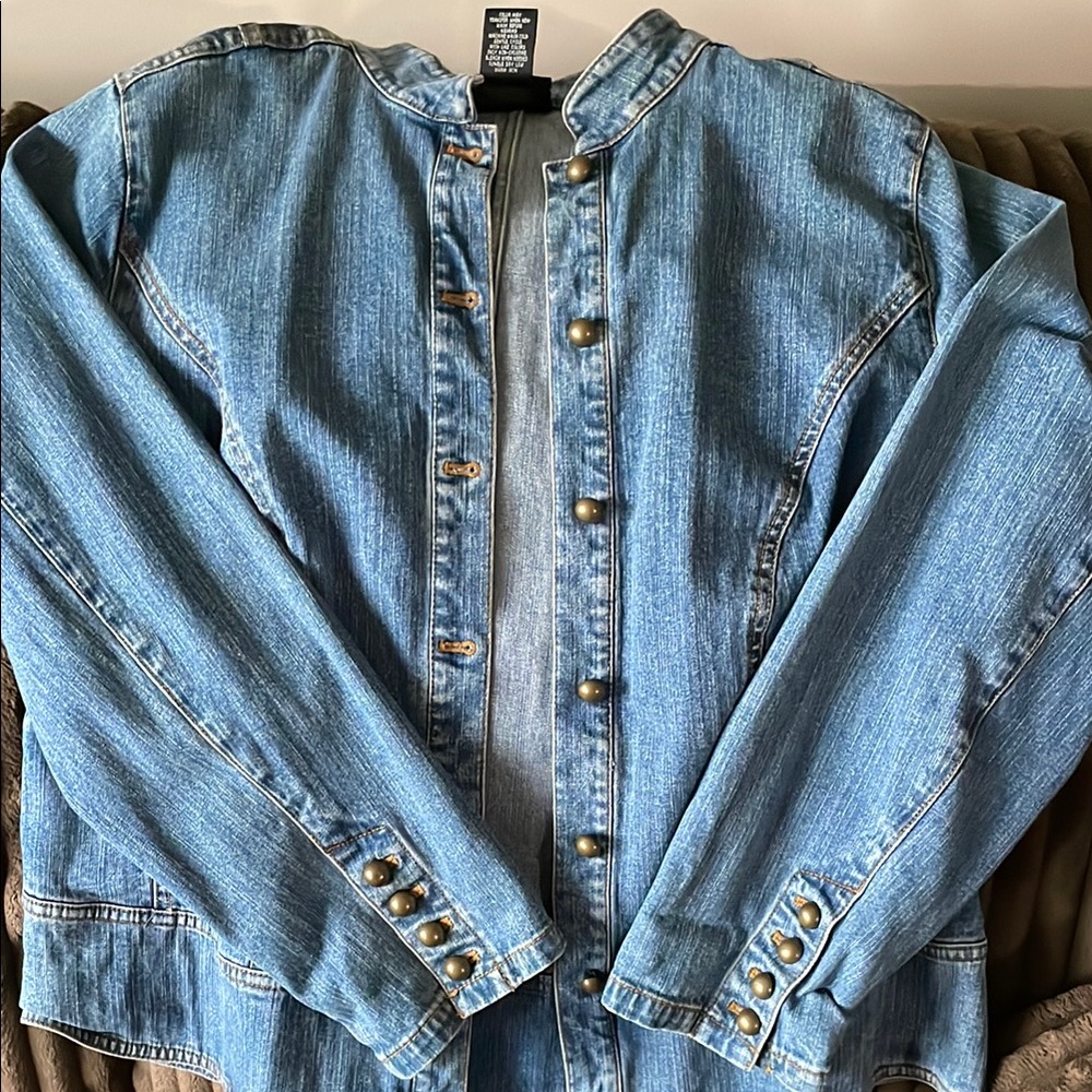 Stylish Blue Denim Jacket